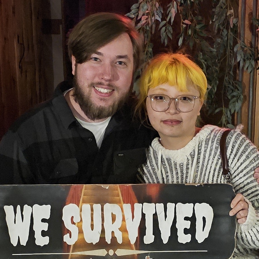 Our first adventure together